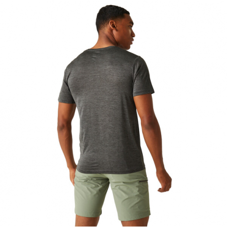 Camiseta Regatta Fingal Edition Gris