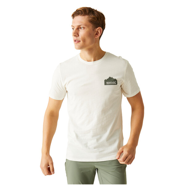 Camiseta Regatta Breezed IV Blanca