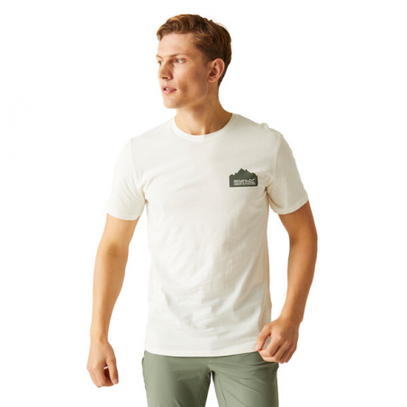 Camiseta Regatta Breezed IV Blanca