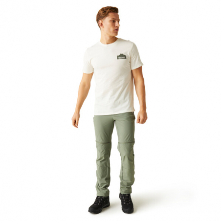 Camiseta Regatta Breezed IV Blanca