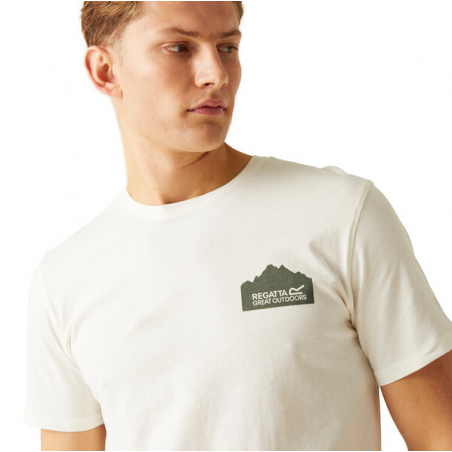 Camiseta Regatta Breezed IV Blanca