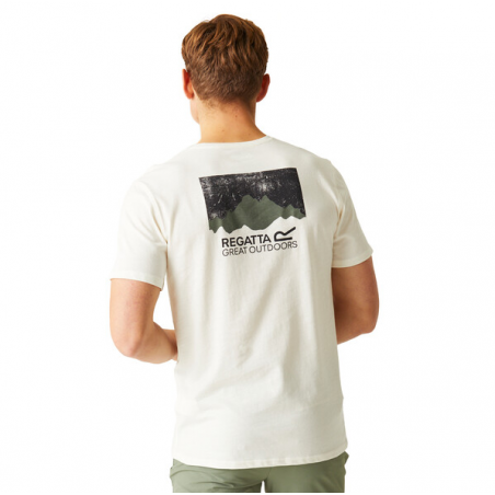Camiseta Regatta Breezed IV Blanca