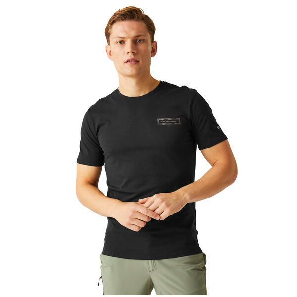 Camiseta Regatta Breezed IV Negra