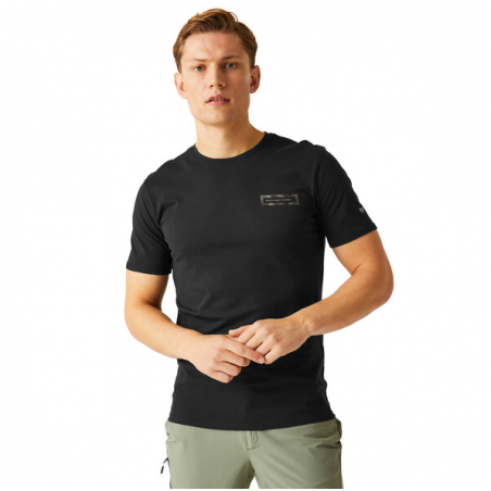 Camiseta Regatta Breezed IV Negra