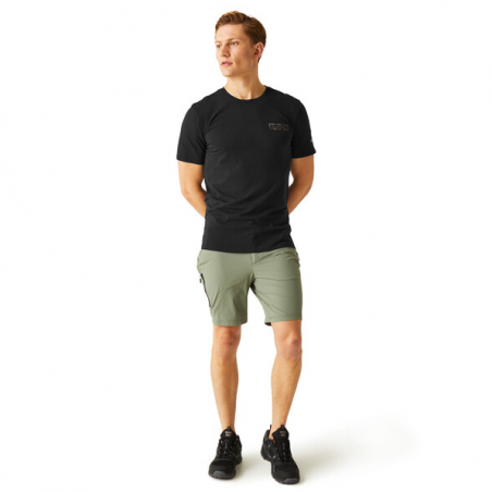 Camiseta Regatta Breezed IV Negra