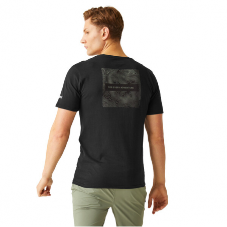 Camiseta Regatta Breezed IV Negra