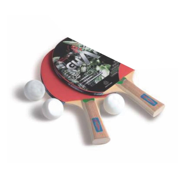Juego Ping-Pong 2 palas ** + 3 pelotas
