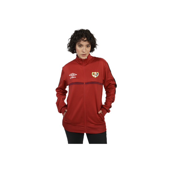 Chaqueta Umbro Rayo Vallecano Walking 23-24 Player Jacket