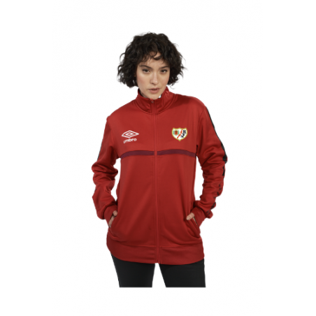 Chaqueta Umbro Rayo Vallecano Walking 23-24 Player Jacket