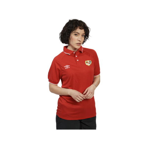 Polo Umbro Rayo Vallecano Walking 23-24 Player Polo Junior