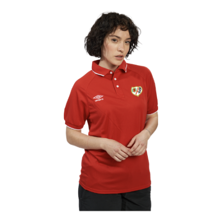 Polo Umbro Rayo Vallecano Walking 23-24 Player Polo Junior