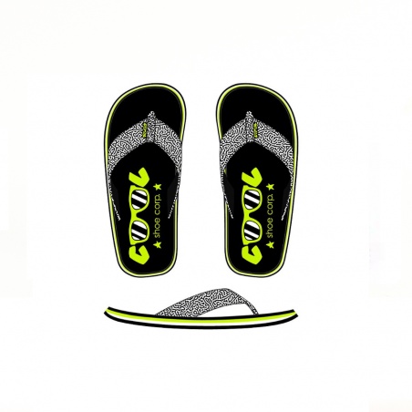 Zapatilla Baño Con Estampado