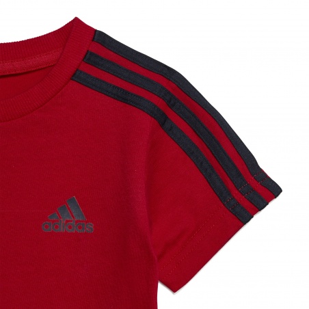 Conjunto Adidas Essentials Rojo