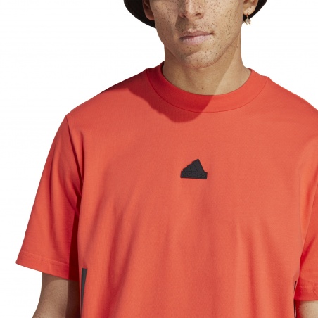 Camiseta Adidas Sportswear Naranja