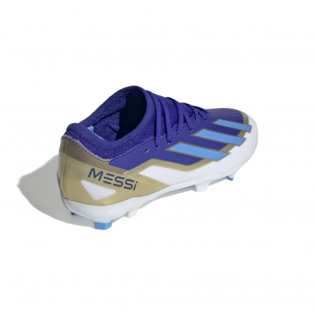 Bota De Fútbol Adidas Crazyfast League FG Azul
