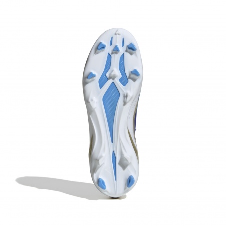 Bota De Fútbol Adidas Crazyfast League FG Azul