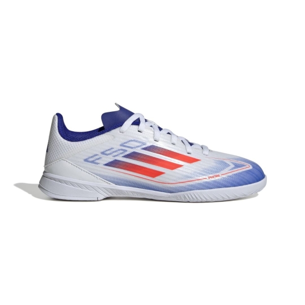 Zapatilla De Fútbol Sala Adidas F50 League Blanca