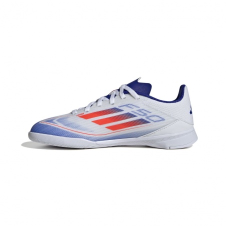Zapatilla De Fútbol Sala Adidas F50 League Blanca