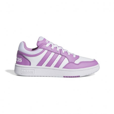 Zapatilla Adidas Hoops 3.0 Blanca