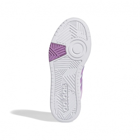 Zapatilla Adidas Hoops 3.0 Blanca