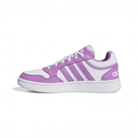Zapatilla Adidas Hoops 3.0 Blanca