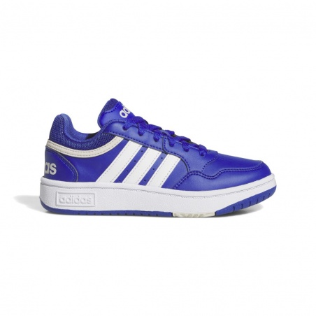 Zapatilla Adidas Hoops 3.0 Azul