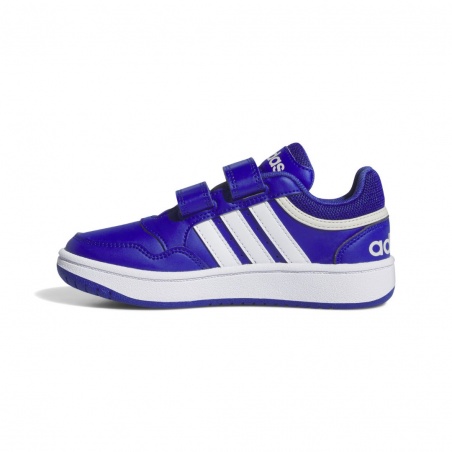 Zapatilla Adidas Hoops 3.0 Azul