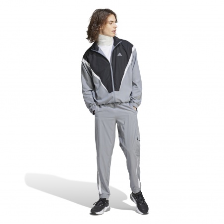 Chándal Adidas Sportswear Gris