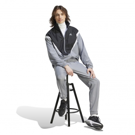 Chándal Adidas Sportswear Gris