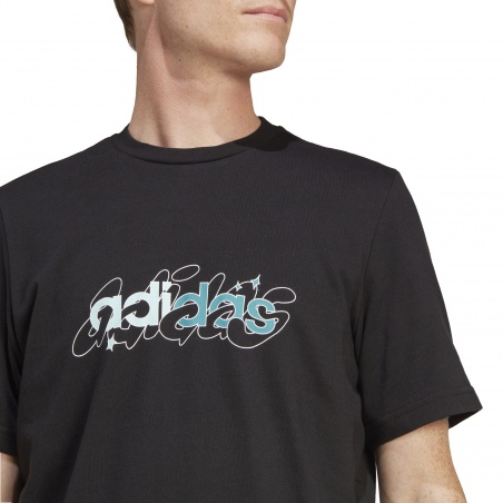 Camiseta Adidas Sportswear Negra