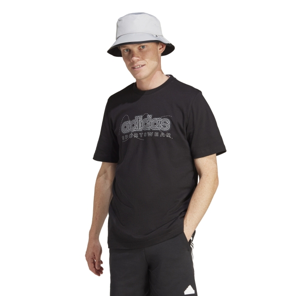 Camiseta Adidas Growth Negra