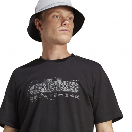 Camiseta Adidas Growth Negra