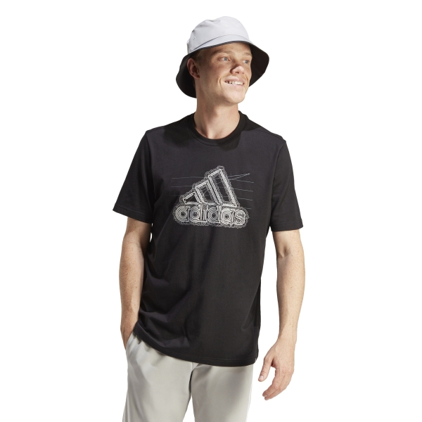 Camiseta Adidas Growth Negra