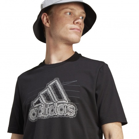 Camiseta Adidas Growth Negra