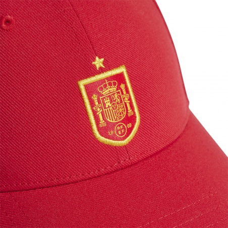 Gorra Adidas Selección Española Eurocopa 24 Roja