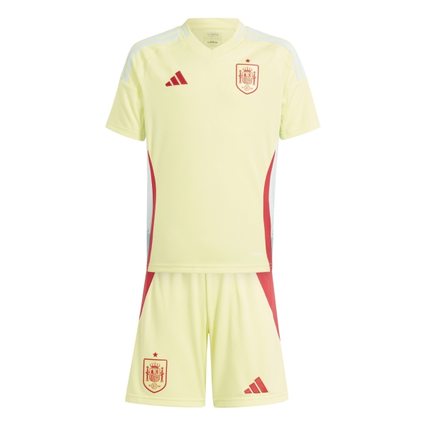 Conjunto Adidas Selección Española 2ª Eurocopa 24 Amarilla