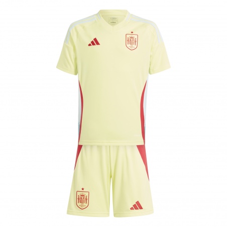 Conjunto Adidas Selección Española 2ª Eurocopa 24 Amarilla