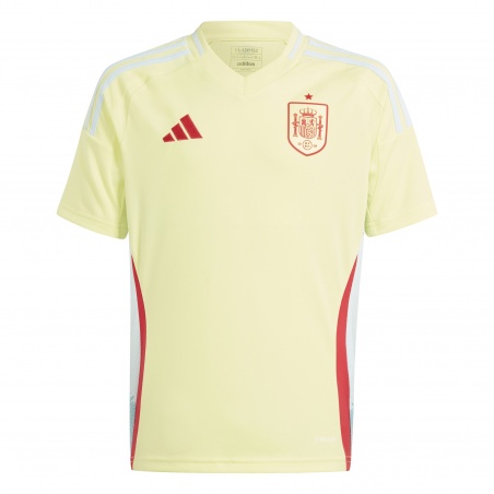 Conjunto Adidas Selección Española 2ª Eurocopa 24 Amarilla