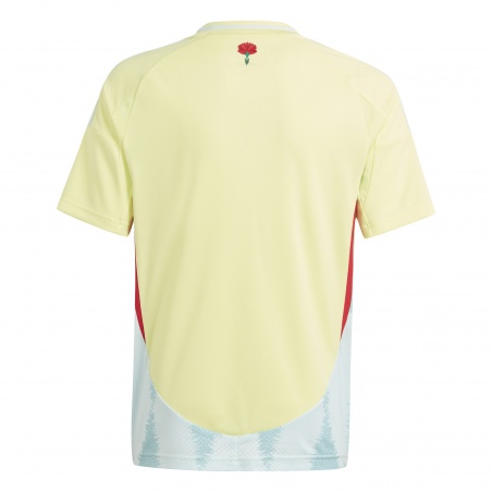 Conjunto Adidas Selección Española 2ª Eurocopa 24 Amarilla
