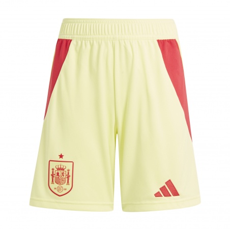 Conjunto Adidas Selección Española 2ª Eurocopa 24 Amarilla