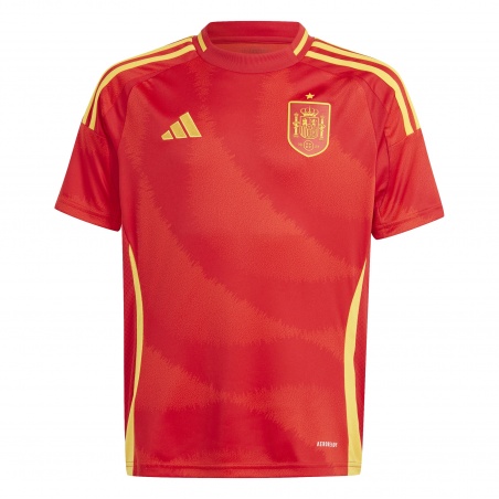 Conjunto Adidas Selección Española 1ª Eurocopa 24 Roja