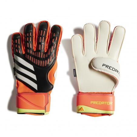 Guantes De Fútbol Adidas Pred Negro