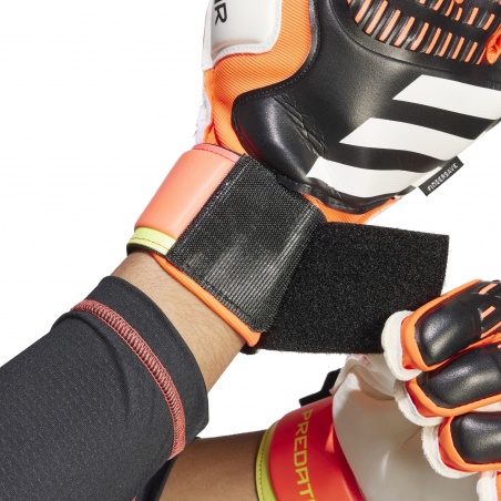 Guantes De Fútbol Adidas Pred Negro