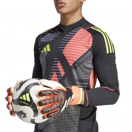 Guantes De Fútbol Adidas Pred Negro