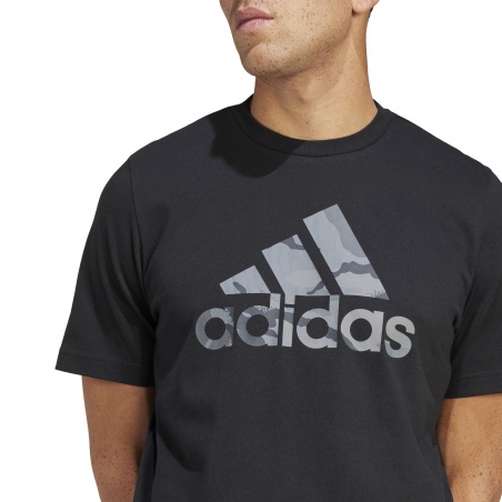 Camiseta Adidas Camo Negra