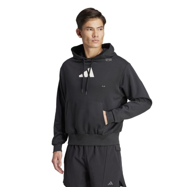 Sudadera Adidas Performance Negra