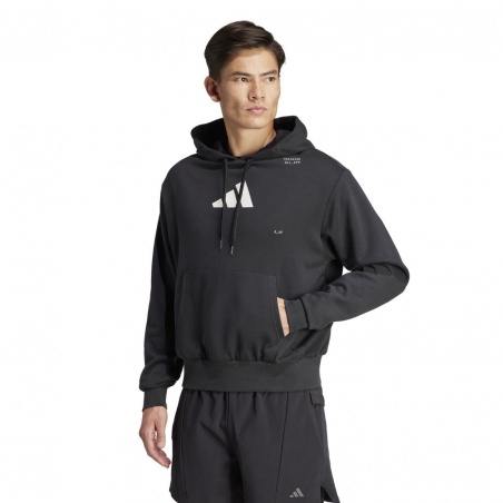 Sudadera Adidas Performance Negra