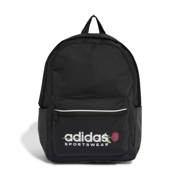 Mochila Adidas Flower Negra