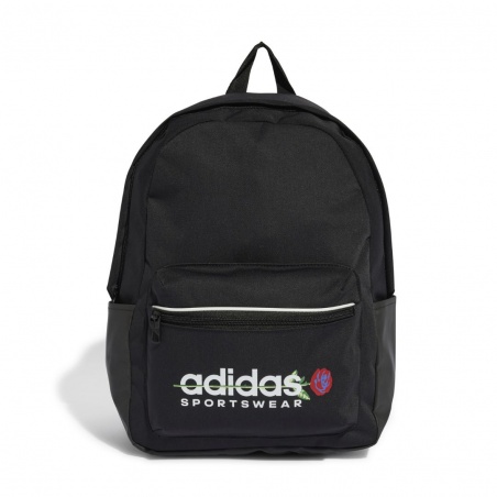 Mochila Adidas Flower Negra