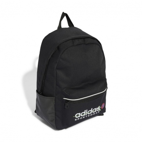 Mochila Adidas Flower Negra